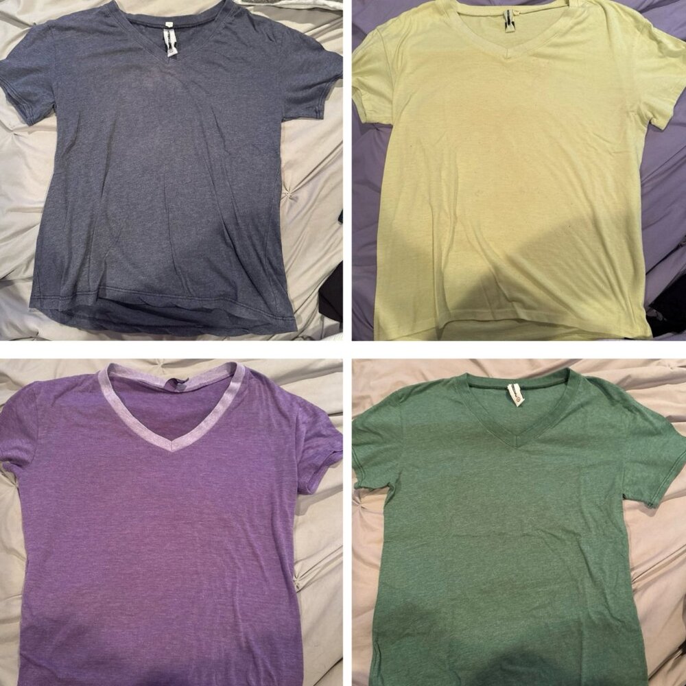 Bundle of 4 women's Firehouse tshirts